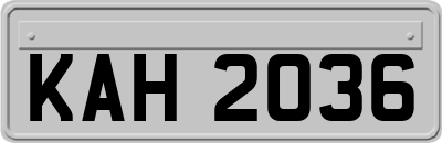 KAH2036