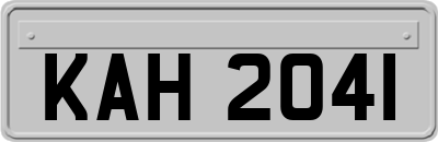 KAH2041