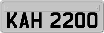 KAH2200