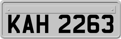 KAH2263