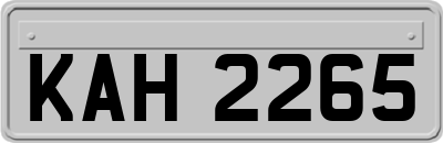 KAH2265