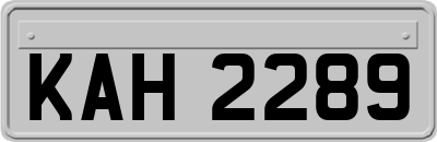 KAH2289