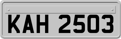 KAH2503