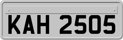 KAH2505