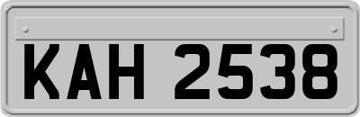 KAH2538