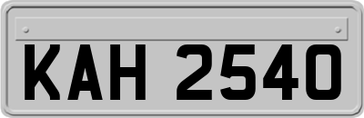 KAH2540