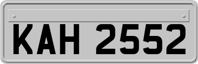 KAH2552