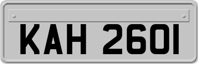 KAH2601
