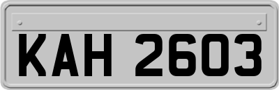 KAH2603