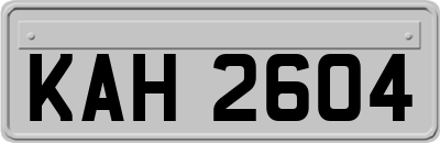 KAH2604