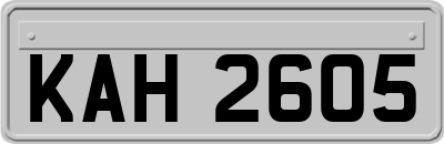 KAH2605