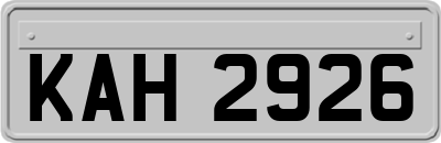 KAH2926