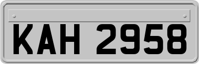 KAH2958