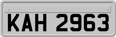 KAH2963