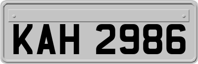 KAH2986