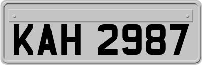 KAH2987
