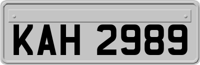 KAH2989