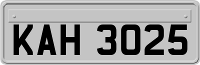 KAH3025
