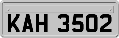 KAH3502