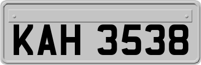 KAH3538