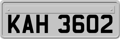 KAH3602