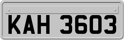 KAH3603