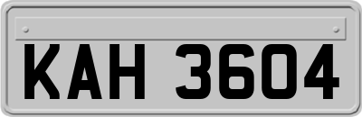 KAH3604