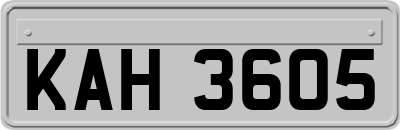 KAH3605