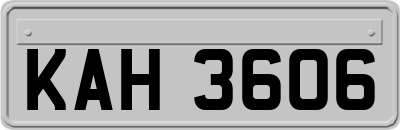 KAH3606