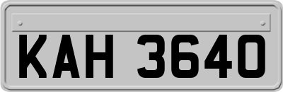 KAH3640