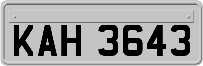 KAH3643