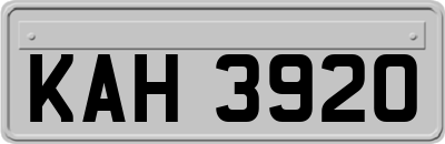 KAH3920