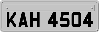 KAH4504