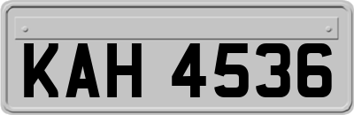 KAH4536
