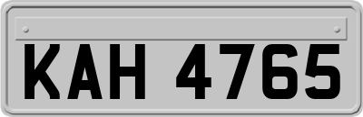 KAH4765