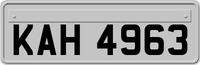 KAH4963
