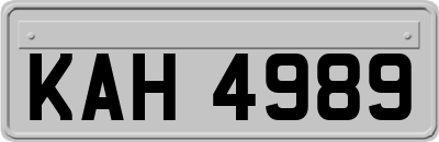 KAH4989