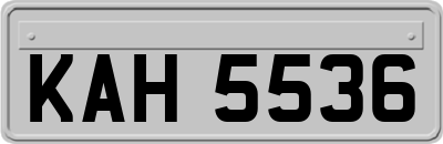 KAH5536