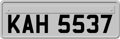 KAH5537