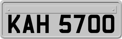 KAH5700
