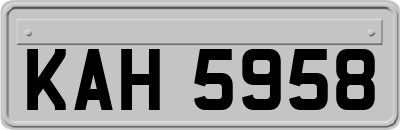 KAH5958