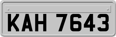 KAH7643