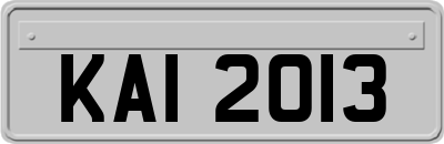 KAI2013