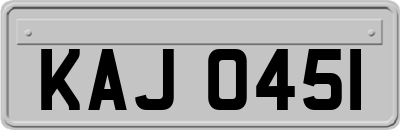 KAJ0451