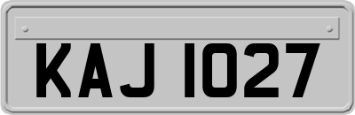 KAJ1027