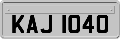 KAJ1040
