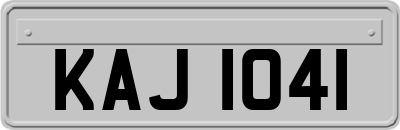 KAJ1041