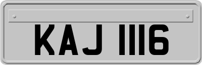 KAJ1116