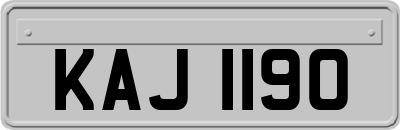KAJ1190