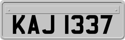 KAJ1337
